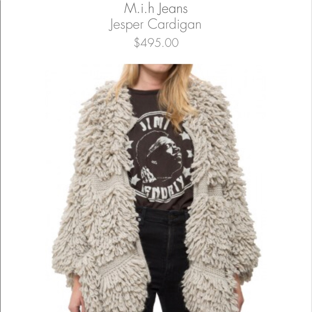 M.I.H Jesper cardigan coat